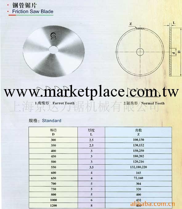 供應鋼管鋸片工廠,批發,進口,代購