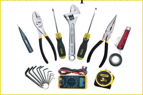 史丹利-五金-工具-電訊組套工具- 22件電訊工具套裝工廠,批發,進口,代購