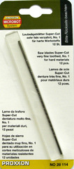 德國PROXXON中國直營 超細齒鋸條（12支）NO28114 用於曲線鋸機工廠,批發,進口,代購