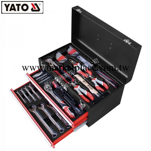 歐洲易爾拓YATO工具總代理 80件套工具箱組套 YT-38951工具箱組套工廠,批發,進口,代購