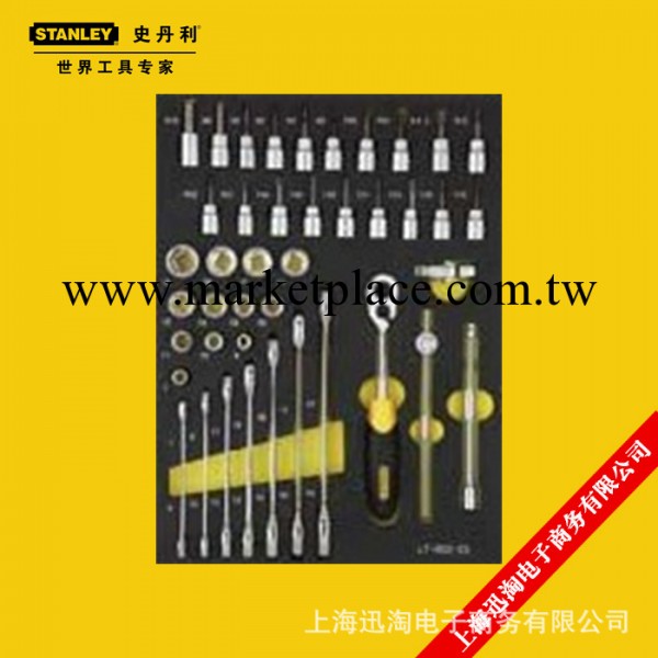 【史丹利】STANLEY 42件套10mm系列公制工具托 LT-022-23批發零售工廠,批發,進口,代購