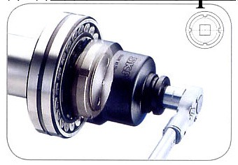軸向鎖緊螺母套筒扳手  SKF工具  寧波批發SKF安裝工具  TMFS 12工廠,批發,進口,代購