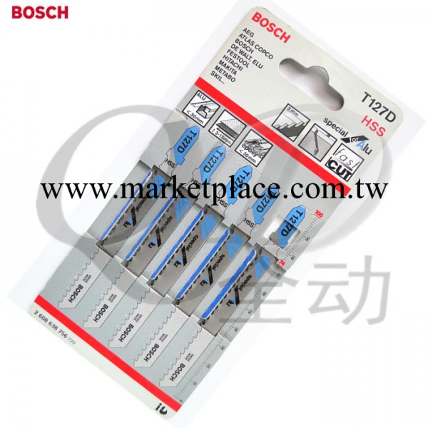 BOSCH博世T127D曲線鋸條正品特價 金屬鋁材及亞鐵金屬型含稅價工廠,批發,進口,代購