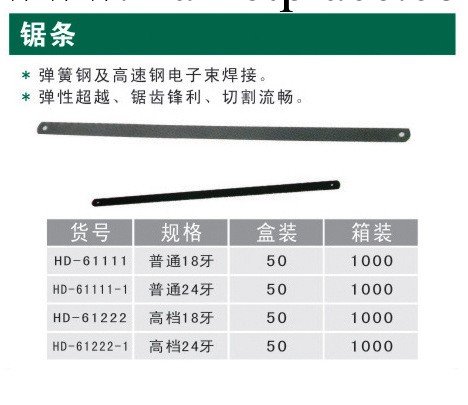 大量供應普通18牙鋸條工廠,批發,進口,代購