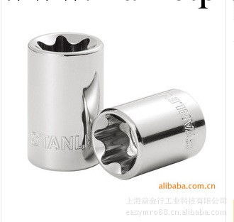 史丹利stanley 12.5MM系列6角花形套筒 E20 92-505-1-22工廠,批發,進口,代購