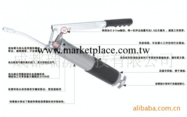 供應     臺灣力高（R）     黃油槍     R-478工廠,批發,進口,代購