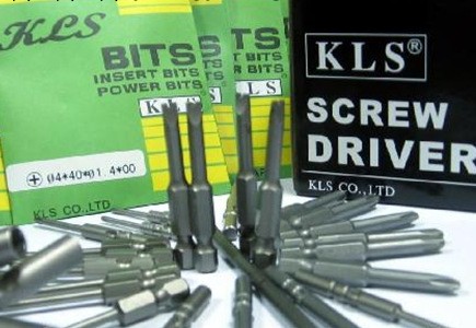 批發KLS螺絲刀頭,電動螺絲刀頭,氣動螺絲刀頭工廠,批發,進口,代購