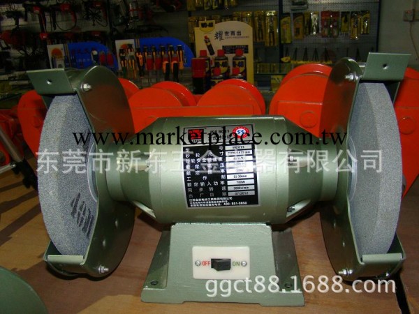 江蘇金鼎牌臺式砂輪機8寸MQD3220(圖)工廠,批發,進口,代購