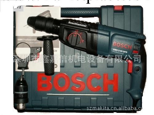 批發零售德國bosch博世四坑錘鉆GBH2-26DFR工廠,批發,進口,代購