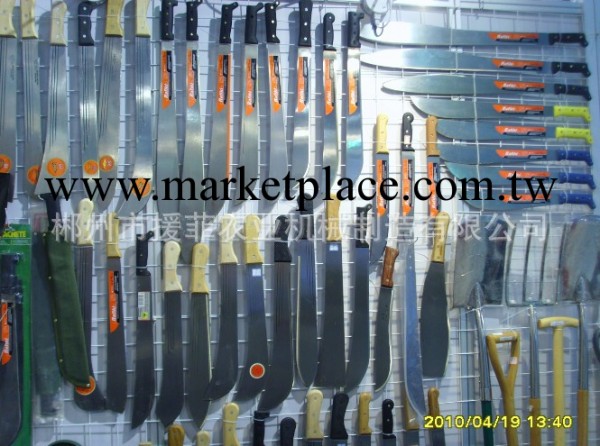 南美市場巴西甘蔗刀MACHETE,，異型塑柄木柄帶很多種刀工廠,批發,進口,代購