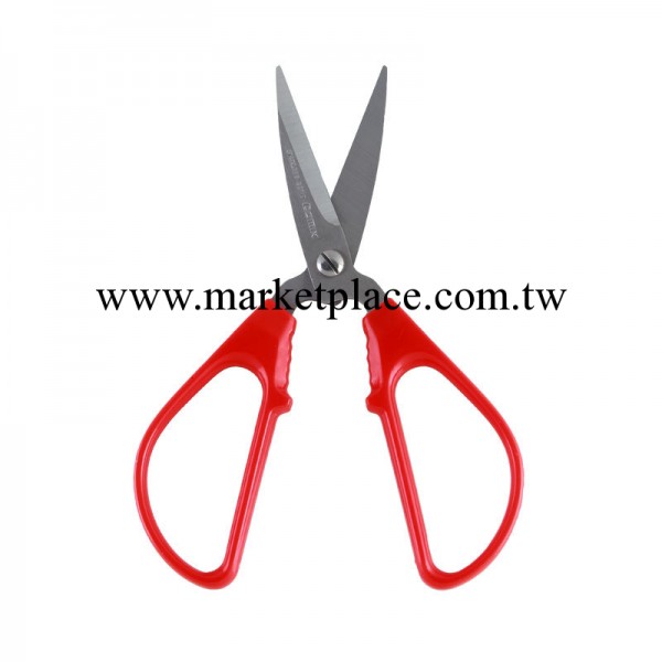 廠傢熱銷 齊心B2710實惠優質辦公剪刀(146mm)紅色工廠,批發,進口,代購