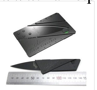 出口精裝版創意信用卡片折疊刀 CardSharp 超酷戶外隨身刀 求生刀工廠,批發,進口,代購