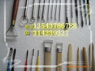 大量13件套工具 供應 雕塑工具泥塑刀38支裝 精雕工廠,批發,進口,代購