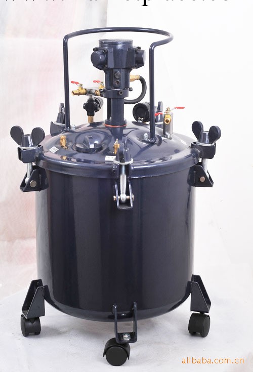 臺灣專業氣動工具--塗裝工具40公斤自動（手動）壓力桶批發・進口・工廠・代買・代購