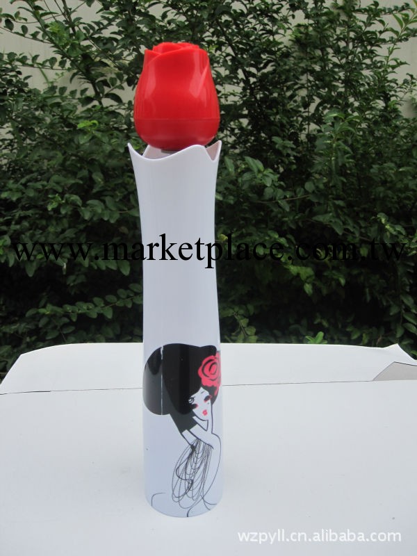 廣告傘，印刷企業logo 新款玫瑰花瓶傘工廠,批發,進口,代購
