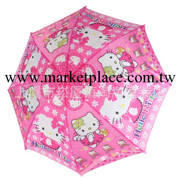 Hello kitty雨傘 卡通雨傘 大號雨傘工廠,批發,進口,代購