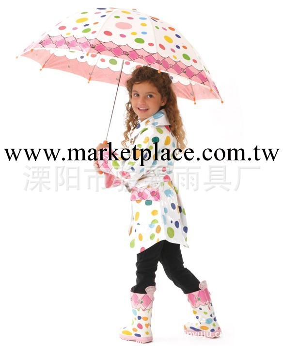 兒童傘生產  兒童禮品21英寸10k可愛動物傘新品 彩點批發・進口・工廠・代買・代購
