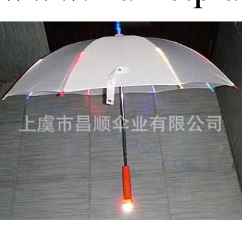 廠傢直銷58.5CM*8K發光傘  顏色多種，散光款式多樣工廠,批發,進口,代購