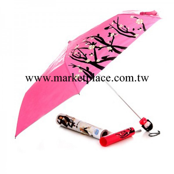 日本女孩傘 創意卡通水果娃娃傘 瓶裝傘 思派雅廠傢直銷創意雨傘批發・進口・工廠・代買・代購