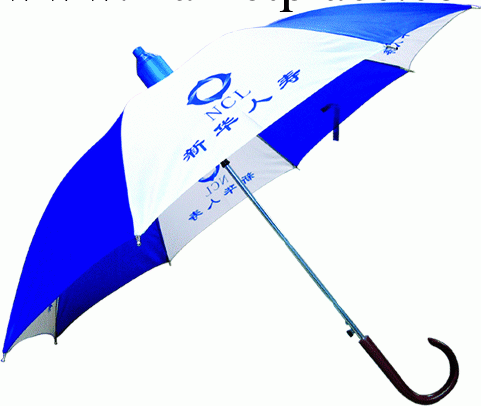 【廣告雨傘】廠傢供應彎鉤手柄直桿傘/廣告直桿傘 質量品質保證工廠,批發,進口,代購