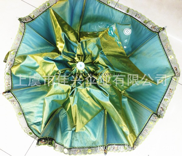 廠方供應優質三折紫色變色龍花邊傘，廣告傘工廠,批發,進口,代購