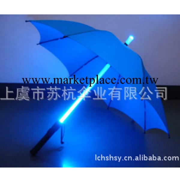 供應LED發光雨傘  發光LED廣告傘工廠,批發,進口,代購