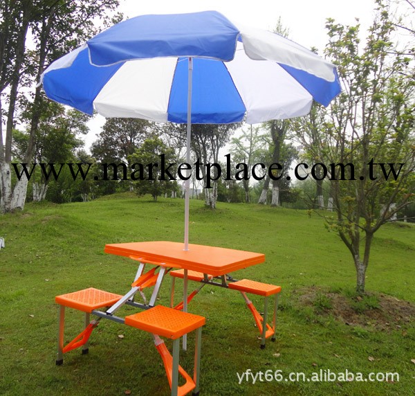 廠傢銷售太陽傘及可配戶外折疊桌椅質量保證價格合理批發・進口・工廠・代買・代購
