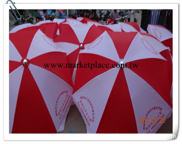 廠傢直銷1.8米單條紅白太陽傘廣告傘可印製logo批發大元傘工廠,批發,進口,代購