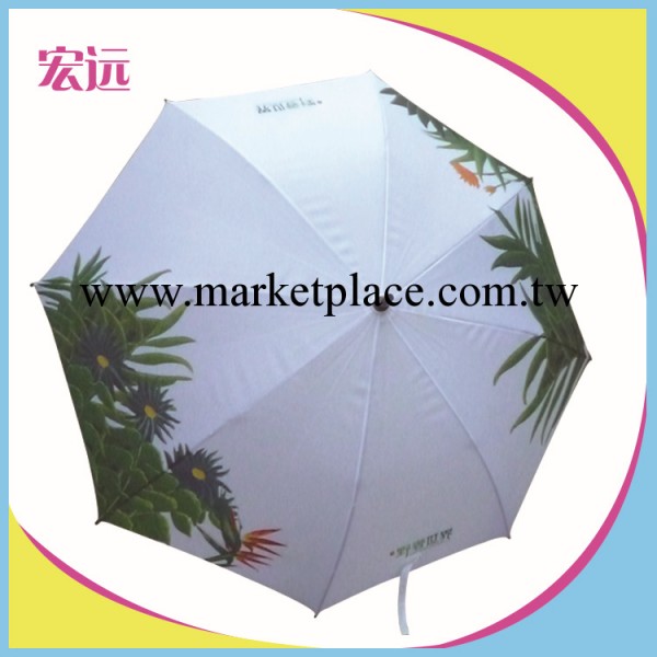 生產銷售熱轉印直桿雨傘 精美彩印直柄大尺寸廣告傘工廠,批發,進口,代購
