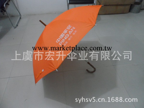 【宏升傘業，現貨供應】中國平安小8K直桿廣告傘，促銷禮品傘工廠,批發,進口,代購