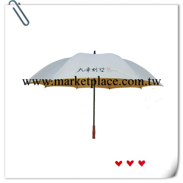 定製高檔雨傘 雙層傘佈自動直桿傘  傘高爾夫  質量保證批發・進口・工廠・代買・代購