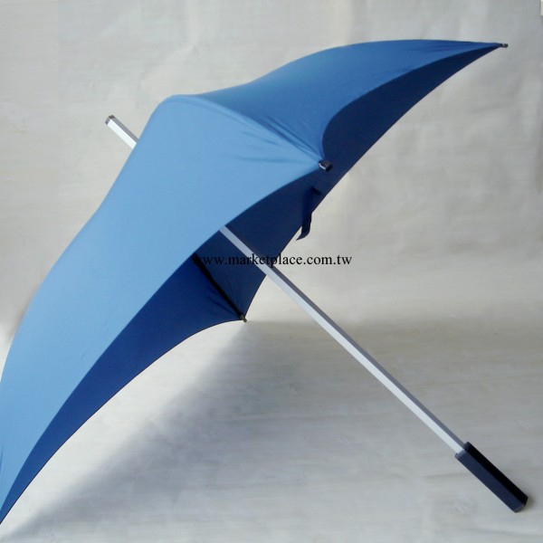 高檔鋁合金碳纖骨四方傘 拉簧防風晴雨傘XB-017工廠,批發,進口,代購
