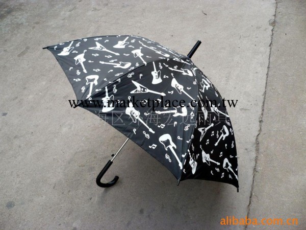 專業生產批發直桿防紫外線雨傘 銀膠佈遮陽傘工廠,批發,進口,代購
