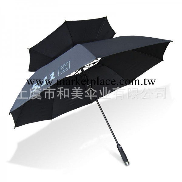 【和美傘業】專業生產超強防風傘 真假雙層高爾夫傘 品質保障工廠,批發,進口,代購