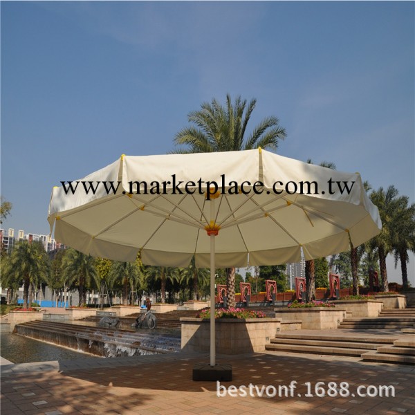專業供應大型遮陽傘 遮陽防水堅固的鋁合金7米戶外傘遮陽防紫外線工廠,批發,進口,代購