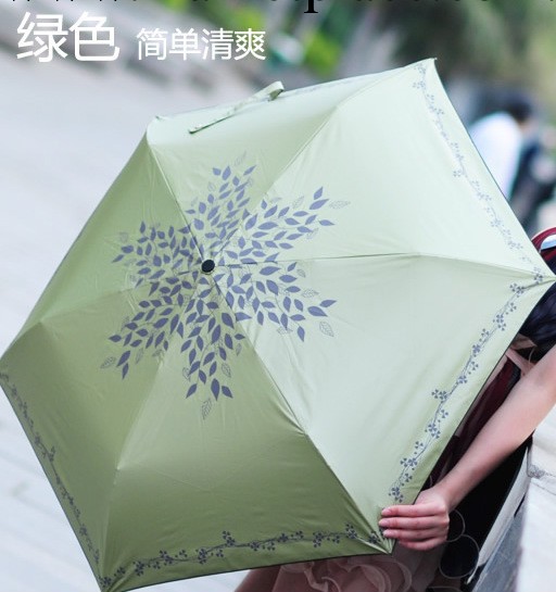 批發訂製19寸X6K珠光佈印花創意折疊傘 超輕女士防紫外線遮陽傘工廠,批發,進口,代購