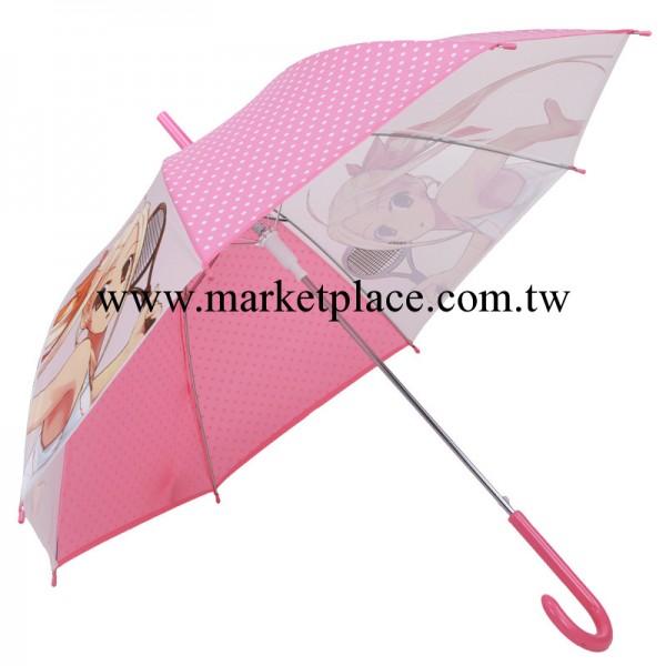 2014新款寶麗姿兒童雨傘批發可愛兒童雨傘透明卡通傘13187D工廠,批發,進口,代購