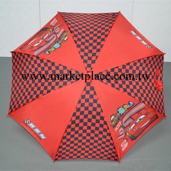 深圳雨傘廠傢 定製新款19寸直桿手開傘 兒童卡通傘 創意外貿雨傘工廠,批發,進口,代購