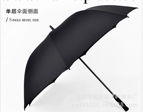 廠傢直銷纖維骨直桿雙層超強防風 高爾夫雨傘 訂做廣告傘工廠,批發,進口,代購