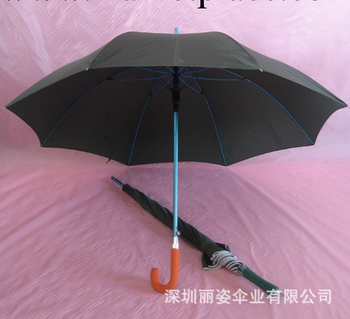 高檔鋁合金直桿傘 超大拉簧鋁合金長柄直桿高爾夫禮品廣告晴雨傘工廠,批發,進口,代購