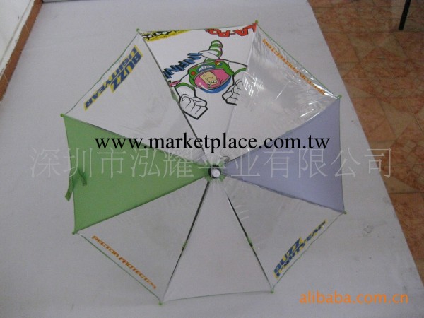 雨傘廠傢專業生產各種中高檔兒童卡通雨傘 創意LED七彩燈光雨傘工廠,批發,進口,代購