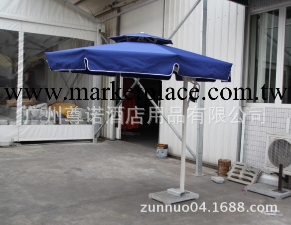 供應2.5MX2.5M的側邊傘庭院傘 戶外傘 擺放遮陽之用工廠,批發,進口,代購