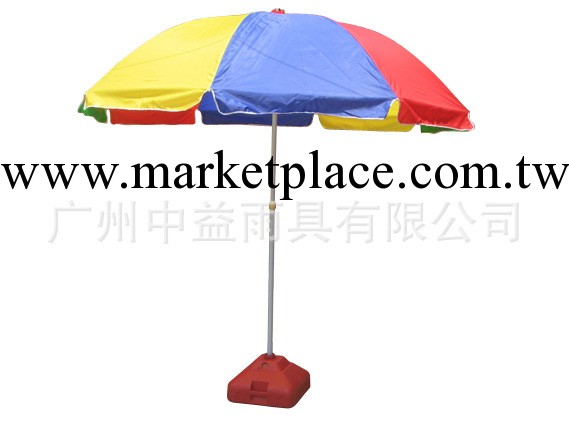 雨傘廠傢定做半徑120cm戶外沙灘太陽傘庭院遮陽傘印刷logo廣告傘工廠,批發,進口,代購
