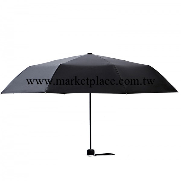 雪堡 三折雙層遮陽傘 超強防曬黑膠防紫外線太陽傘 超輕款小黑傘批發・進口・工廠・代買・代購