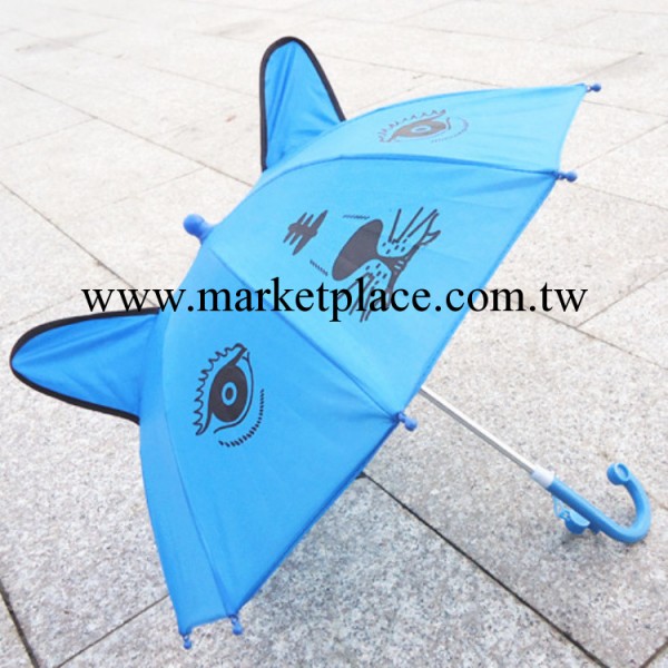 可愛卡通兒童傘耳朵傘帶哨 自開尖耳朵童傘工廠,批發,進口,代購
