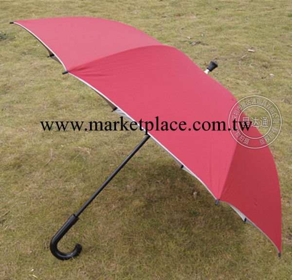 星達通正品 出售最新防滑廣告彎鉤高爾夫雨傘 可定做logo工廠,批發,進口,代購