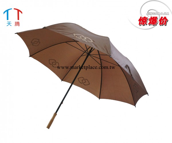 木柄直桿雨傘 廣告傘禮品傘定製 可加印LOGE 價格便宜工廠,批發,進口,代購