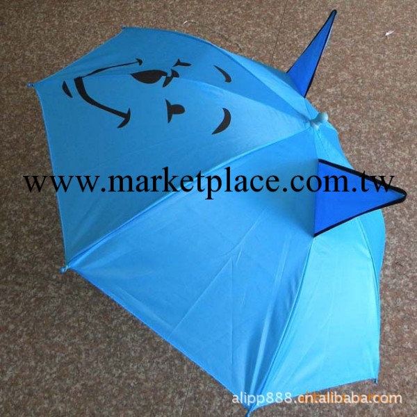 【廠傢直銷】廣告傘禮品傘帶口哨卡通耳朵兒童傘 長柄傘 耳朵傘工廠,批發,進口,代購