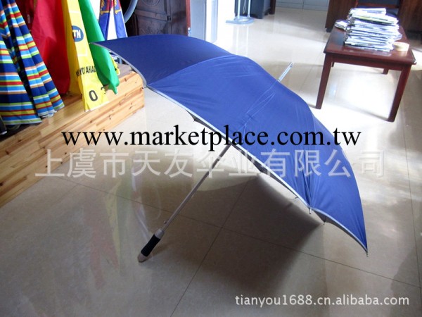 廠傢定製定做廣告禮品傘 70公分加大 銀膠佈長柄晴雨傘 可印logo工廠,批發,進口,代購