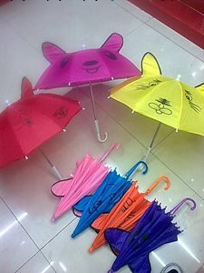 廠傢直銷，小耳朵雨傘，小4方傘，各種小孩玩具傘，歡迎惠顧工廠,批發,進口,代購